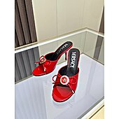 US$77.00 versace 8.5cm High-heeled shoes for women #808877