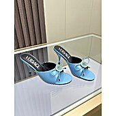 US$77.00 versace 8.5cm High-heeled shoes for women #808878