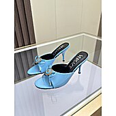 US$77.00 versace 8.5cm High-heeled shoes for women #808878