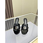 US$77.00 versace 8.5cm High-heeled shoes for women #808879