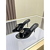 US$77.00 versace 8.5cm High-heeled shoes for women #808879