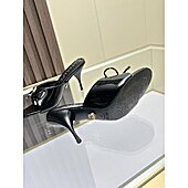 US$77.00 versace 8.5cm High-heeled shoes for women #808879