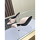 US$77.00 versace 8.5cm High-heeled shoes for women #808880