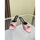 US$77.00 versace 8.5cm High-heeled shoes for women #808881