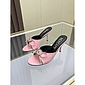 US$77.00 versace 8.5cm High-heeled shoes for women #808881