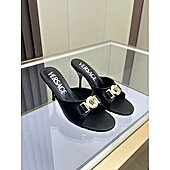 US$77.00 versace 8.5cm High-heeled shoes for women #808882