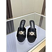 US$77.00 versace 8.5cm High-heeled shoes for women #808882