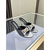 US$77.00 versace 8.5cm High-heeled shoes for women #808883