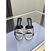 US$77.00 versace 8.5cm High-heeled shoes for women #808883