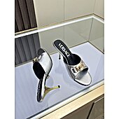 US$77.00 versace 8.5cm High-heeled shoes for women #808883