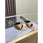 US$77.00 versace 8.5cm High-heeled shoes for women #808885