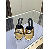 US$77.00 versace 8.5cm High-heeled shoes for women #808885
