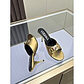 US$77.00 versace 8.5cm High-heeled shoes for women #808885