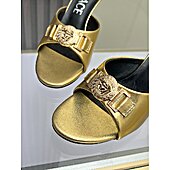 US$77.00 versace 8.5cm High-heeled shoes for women #808885