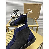 US$115.00 Christian Louboutin Shoes for MEN #808937