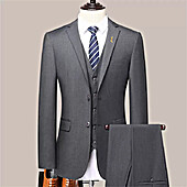 US$118.00 YSL men's 3 piece Sets suits #808943