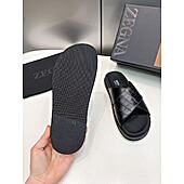 US$99.00 ZEGNA shoes for Men's ZEGNA Slippers #809016