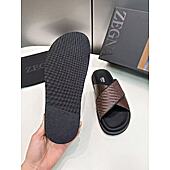US$99.00 ZEGNA shoes for Men's ZEGNA Slippers #809018
