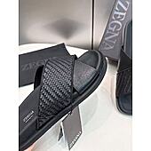 US$99.00 ZEGNA shoes for Men's ZEGNA Slippers #809019