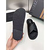 US$99.00 ZEGNA shoes for Men's ZEGNA Slippers #809019