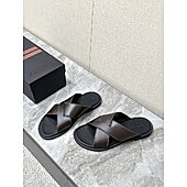 US$99.00 ZEGNA shoes for Men's ZEGNA Slippers #809279