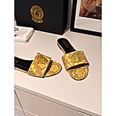 US$80.00 Versace shoes for versace Slippers for Women #809395