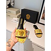 US$80.00 Versace shoes for versace Slippers for Women #809395