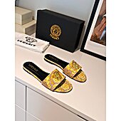 US$80.00 Versace shoes for versace Slippers for Women #809395