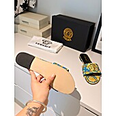 US$80.00 Versace shoes for versace Slippers for Women #809396