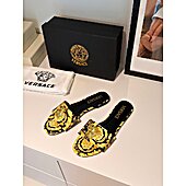 US$80.00 Versace shoes for versace Slippers for Women #809397