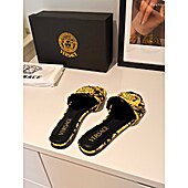 US$80.00 Versace shoes for versace Slippers for Women #809397