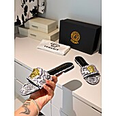 US$80.00 Versace shoes for versace Slippers for Women #809398