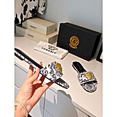 US$80.00 Versace shoes for versace Slippers for Women #809398