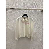 US$59.00 MIUMIU Long-Sleeved T-Shirts for Women #809469