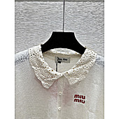 US$59.00 MIUMIU Long-Sleeved T-Shirts for Women #809469