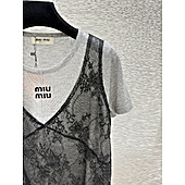 US$61.00 MIUMIU T-Shirts for Women #809478