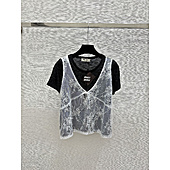 US$61.00 MIUMIU T-Shirts for Women #809479