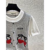 US$50.00 MIUMIU T-Shirts for Women #809492