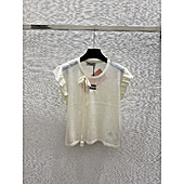 US$50.00 MIUMIU T-Shirts for Women #809494