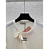 US$50.00 MIUMIU T-Shirts for Women #809494