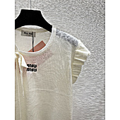 US$50.00 MIUMIU T-Shirts for Women #809494
