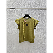 US$50.00 MIUMIU T-Shirts for Women #809495