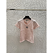 US$56.00 MIUMIU T-Shirts for Women #809499