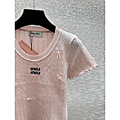 US$56.00 MIUMIU T-Shirts for Women #809499