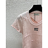 US$56.00 MIUMIU T-Shirts for Women #809499