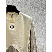 US$59.00 LOEWE Long-Sleeved T-Shirts for Women #809558