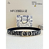 US$54.00 Dior AAA+ Belts #810036