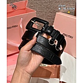 US$69.00 MIUMIU AAA+ Belts #810150