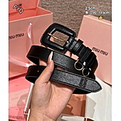 US$69.00 MIUMIU AAA+ Belts #810151