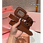 US$69.00 MIUMIU AAA+ Belts #810152